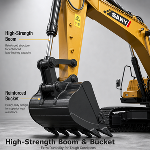 Excavadora Sany SY305H Usada y Confiable, Excavadora de Orugas de 31.5T para Canteras y Construcción de Carreteras, Máquina Excavadora Sany - Product Image 1
