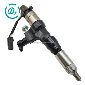 หัวฉีดน้ำมันดีเซล EexcavaStart SK200-8 รุ่น VH23670E0010 095000-6353 สำหรับรถขุดเครื่องยนต์ J05E ทนทาน เชื่อถือได้ ติดตั้งง่าย - Product Image 1