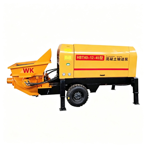 <span class=keywords><strong>Pompe</strong></span> à béton diesel économique à haute performance, idéale pour la <span class=keywords><strong>location</strong></span> et les petites entreprises - Product Image 1
