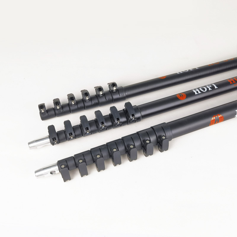 HOFI 27ft Telescopic Carbon Fiber Pole