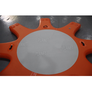 Tapis aquatique de yoga, station flottante de <span class=keywords><strong>surf</strong></span>, planche de paddle gonflable - Product Image 6