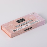 Cajas de Regalo Magnéticas Personalizadas al por Mayor, de Alta Gama, Hechas con Materiales Reciclados, con Forro de Esponja, Embalaje de Cartón Rígido, Logotipo OEM