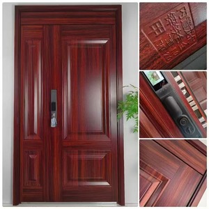 <span class=keywords><strong>Porte</strong></span> de <span class=keywords><strong>sécurité</strong></span> russe de classe A, rouge, épaissie, simple, pour <span class=keywords><strong>entrée</strong></span> de maison, surface finie, pour <span class=keywords><strong>appartement</strong></span> - Product Image 2