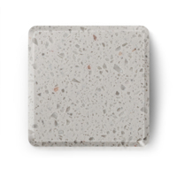 Feuille de surface solide personnalisable de lien d'échantillon de haute qualité Durable pour les comptoirs/murs/bureaux de réception Style de conception moderne