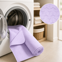 Serviette de yoga antidérapante et absorbante en microfibre écologique, ensemble de deux couleurs personnalisables avec logo, idéale pour le Hot Yoga – Meilleures ventes