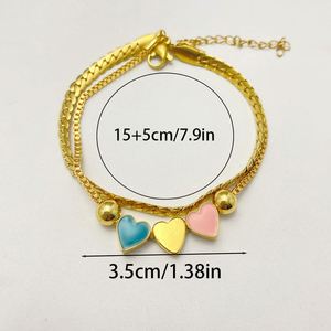 Pulseras de Acero con Superficie Facetada, Joyería Profesional de Marca Privada, Regalo Festivo para Mujer, Peso en Gramos por Pieza - Product Image 4
