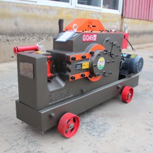 Máy cắt thép điện chất lượng cao 220v/380v, máy cắt thép đặc 4-28mm, điện áp và màu sắc có thể tùy chỉnh - Product Image 2