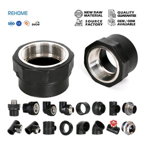 <span class=keywords><strong>REHOME</strong></span> Nuovi Prodotti: Gomito a 45 o 90 Gradi in HDPE ad Alta Resistenza, Raccordi per Tubi in Plastica - Product Image 4