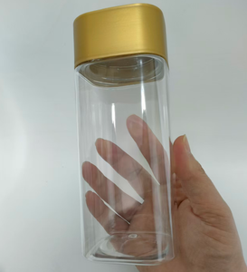 Contenitore per Alimenti, Barattolo Super Trasparente in PET <span class=keywords><strong>con</strong></span> <span class=keywords><strong>Tappo</strong></span> <span class=keywords><strong>a</strong></span> <span class=keywords><strong>Vite</strong></span> in PP per Biscotti e Caramelle - Product Image 5