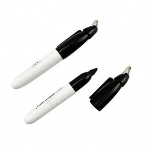 Marcadores Permanentes Mini de Bolsillo de Plástico con Logotipo Personalizado de Punta Fina para Profesores, Estudiantes, Escritura, Dibujo, Marcado y Coloreado - Product Image 1