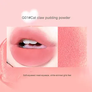 <span class=keywords><strong>Gogo</strong></span> <span class=keywords><strong>Tales</strong></span> ลิป GT735เคลือบลิปสติกลิปสติกสีแดงเล็กๆน้อยๆครีมกำมะหยี่นุ่มละอองแร่ชุ่มชื้นลิปโคลนบลัชออน - Product Image 6