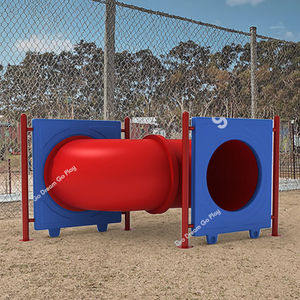 Dog Park Friendly Outdoor Agility Course <span class=keywords><strong>Canino</strong></span> Ejercicio y diversión Equipo de juegos - Product Image 1