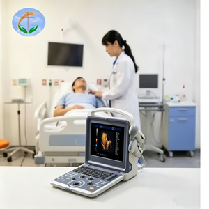Appareil d'échographie Doppler couleur portable, système de diagnostic échographique numérique 4D complet avec plusieurs sondes - Product Image 1
