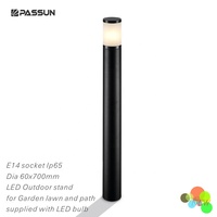 Lampe de jardin d'extérieur, lampadaire décoratif à LED, lampadaire paysager à LED, lampe de pelouse à LED