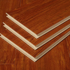 Suelo laminado impermeable de 12mm-Tablón de madera, fácil instalación, AC3 resistente al desgaste, <span class=keywords><strong>acabado</strong></span> liso, uso en interiores - Product Image 1
