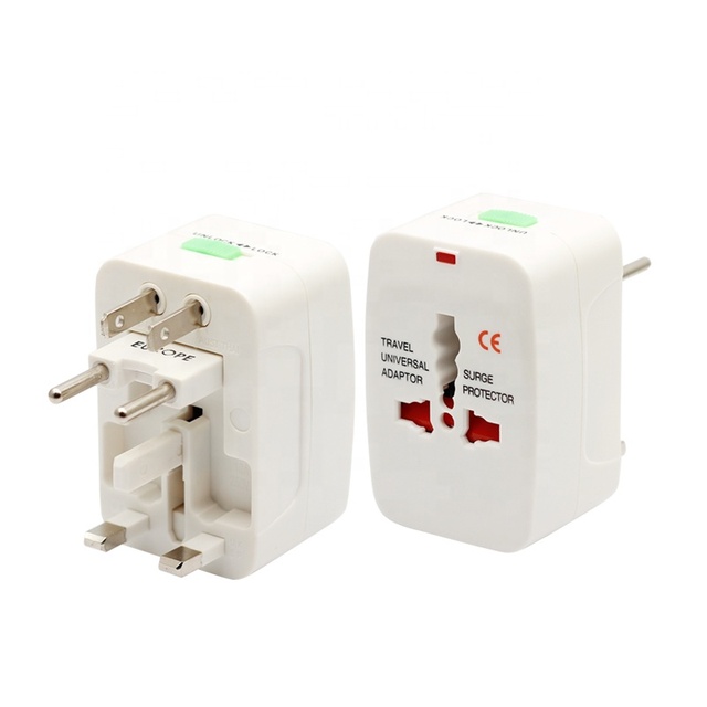 Universal European Plug Worldwide Charger Power Usb Multi Usa Us Uk Travel Adapter