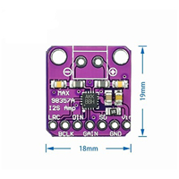 Module amplificateur audio I2S MAX98357, amplificateur de classe D non filtré, prend en charge ESP32 Raspberry Pi