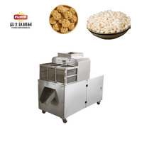 Extrudeuse à double vis automatique FSD |   Nouvelle machine d'extrusion de snacks en acier inoxydable pour maïs soufflé et chips de riz
