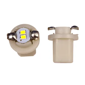 T5 B8.5d 509T 2 SMD 2016 LED Tự Động Nêm Bảng Điều Khiển Chỉ Số Công Cụ Nêm Ánh Sáng Đèn Xe Màu Đỏ Màu Xanh Vàng Màu Xanh Lá Cây B8.5 8.5d - Product Image 1