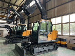 Offre Spéciale – Meilleur Prix – Approvisionnement Direct Usine – Mini-Excavatrice HX80 de 7,3 Tonnes Haute Performance – Zéro Balancement Arrière – Compacte, Puissante et Fiable - Product Image 4