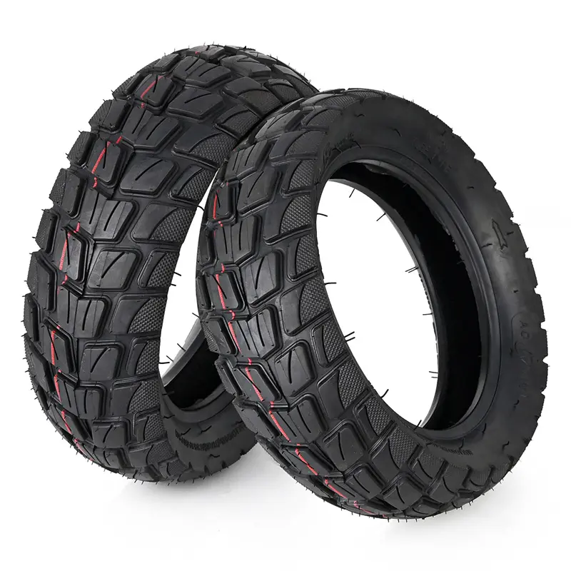 80/65-6 Off-road Tire Inner Tube Pneumatic Outer Tyre for Speedual Zero 10x KUGOO M4 Electric Scooter 10x3 Inch Tire Accessories