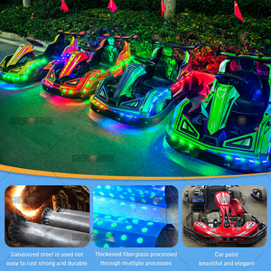 Kart eléctrico de carreras de lujo con marco de carreras profesional y diseño de la mejor elección para clubes de carreras de lujo - Product Image 5