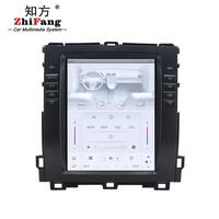 10.4 pouces voiture DVD GPS Android 13 unité principale Navigation stéréo 4G LTE pour Toyota Prado120 2002-2009 GX470 10.4 pouces