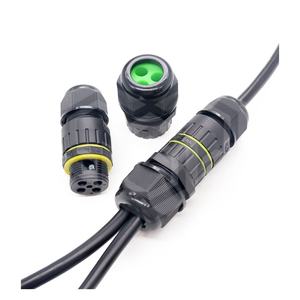 防水电线连接器 1 对 2 快速接线端子 1 对 <span class=keywords><strong>3</strong></span> 户外电缆接线免焊分线器 IP68 - Product Image 4