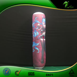 Oreiller gonflable en plastique, Long <span class=keywords><strong>Tube</strong></span> gonflable, 5 pièces, pour gonfler, jouet animé - Product Image 5