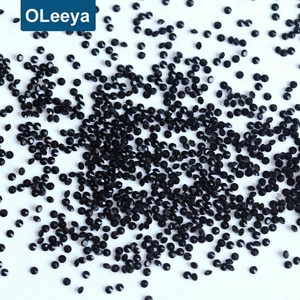 Produits les plus vendus, grand emballage, 1 kg par sac, paillettes de verre pour nail art de 1,1 mm, poussière de verre pour la décoration des ongles - Product Image 4