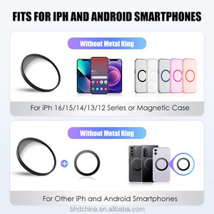 Multifunktionaler Runder <span class=keywords><strong>Mini</strong></span> Tragbarer Magnetischer Selfie-Spiegel Weitwinkel-Spiegel für Vlogging Make-up Selfies - Product Image 2