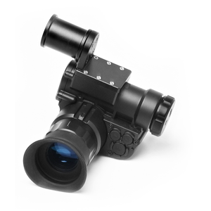 10 מ "מ קסדת הדמיה תרמית משקפי ראייה לילה חזון מונוקולרי לציד 1x 2x 4x 8x 8x - Product Image 4