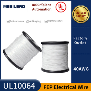 Kunden spezifisches UL10064 Ultra feines PFA-Elektrokabel 40AWG Grad verse iltes versilbertes Kupferlegierungsdraht-Endoskop kabel - Product Image 4