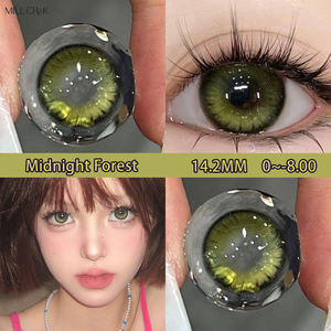 하이퓨어콘 핫 스타일 소프트 콘택트렌즈 도매 그레이 브라운 그린 블루 내추럴 헤마 소량 주문 가능 - Product Image 4