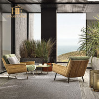 Neuankömmling Nordic Leisure Chair Luxus Wohnzimmer Sofa Chair Moderne Freizeit Sessel