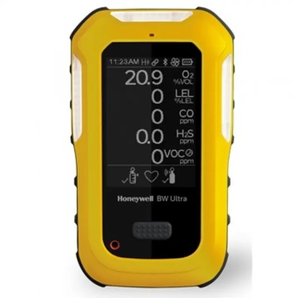 เครื่องตรวจจับก๊าซ 5 ชนิด รุ่น Original BW Ultra HU-X1W1H1M1A1-Y-N  ตรวจจับ LEL O2 H2S CO NH3 - Product Image 1