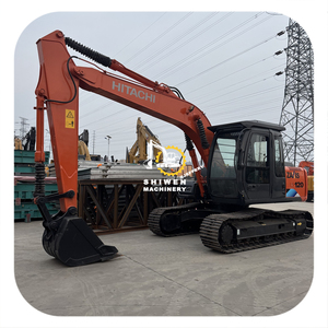 Excavadora de Orugas Usada Hitachi ZX120 Modelo 2018, 12 Toneladas, Motor Isuzu, Caja de Cambios, Componentes Originales SHIWEN - Product Image 1