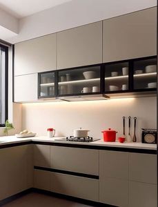 Aparador de madera con diseño europeo para el hogar, comedor, estilo de hogar, muebles blancos para el hogar, cocinas de Madera modernas - Product Image 5