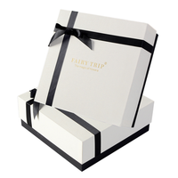 Impression de Logo personnalisé sur boîte, emballage de boîte-cadeau, pour ensembles cadeaux avec ruban, offre spéciale