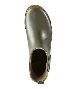 Men's Slip-On Waterproof Rubber <strong>Rain</strong> <strong>Duck</strong> <strong>Boots</strong> - Product Image 3