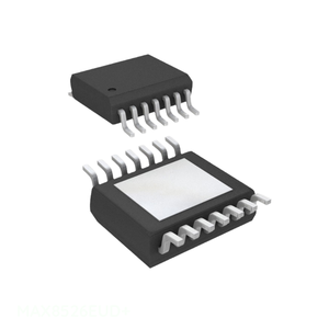 MAX8526EUD+ Componente Electrónico al por Mayor, BOM IC en Stock, IC REG LINEAR POS ADJ 2A 14TSSOP, Gestión de Energía (PMIC) - Product Image 1