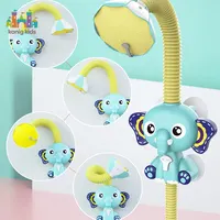 Baby Bath Toys For Children Electric Elephant Duck Water Spray