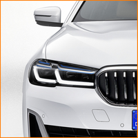 Para BMW Serie 5 G30 G38 2021-2023, Actualización de Faros Delanteros LED Estilo LCI M5 Competition, Sin Necesidad de Reemplazo de Parachoques
