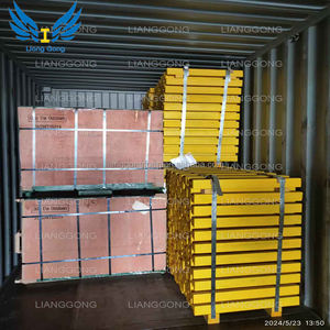 Système de coffrage en bois contreplaqué moderne Lianggong de Chine pour la construction de dalles en béton de villa - Product Image 6