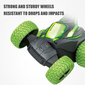 Voiture de cascade RC à bascule 4CH, rouleau à 360 degrés, <span class=keywords><strong>télécommande</strong></span> debout, rotation et retournement, rotation avec lumière - Product Image 2