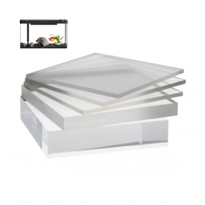 Bề mặt rắn rõ ràng <span class=keywords><strong>Acrylic</strong></span> khối để hiển thị tùy chỉnh 12-50 mét PMMA trong suốt đúc nhựa acrilico tấm - Product Image 1
