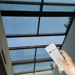 Ventana de <span class=keywords><strong>Techo</strong></span> Corrediza Automática Personalizable para Patio o Atrio, Marco de Aluminio, Vidrio <span class=keywords><strong>Plano</strong></span> de Baja Emisividad - Product Image 2