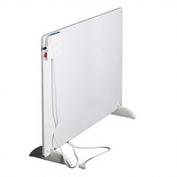 Ventes Fabricant : Radiateur Mural Électrique à Panneau Convecteur P55W 600x800 550W, avec Affichage LED, Programmation de Température, Contrôle à Distance et Fonction Basse Température