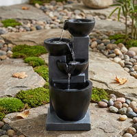 Pots à fleurs en fibro-ciment sculptés à la main, style moderne, durables, vente en gros, pour la maison, l'hôtel, le restaurant, le jardin