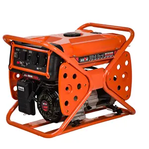 New Bison Electric Start Power Portable Petrol Generator Home Use Industrial, all range output, high quality, 1-year warranty